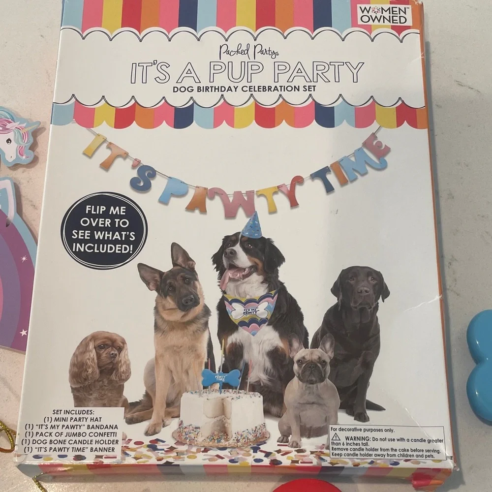 N/A vibrant dog